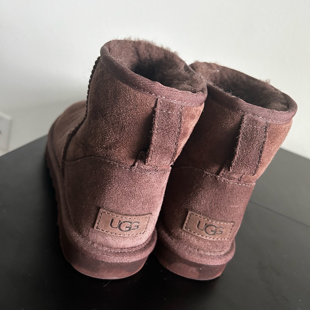 Gently Used Brown Uggs